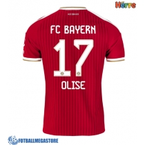 Fotballdrakt Herre Bayern Munich Michael Olise #17 Hjemmedrakt 2026-27 Kortermet